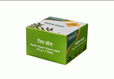 Neem Soap Combo Pack(75 gm x 3 Nos)