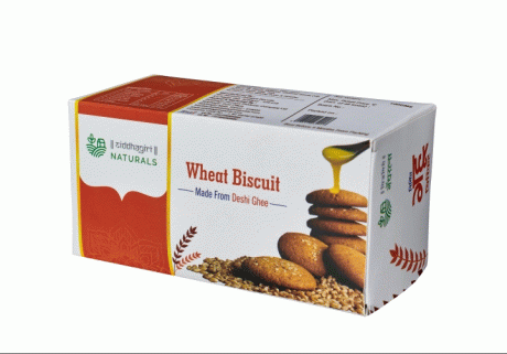 Wheat Flour Biscuits/Gahu Biscuits