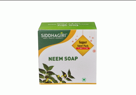 Neem Soap Combo Pack(75 gm x 3 Nos)