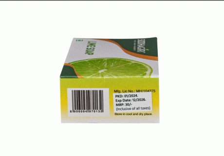 Lime Soap(75gm)